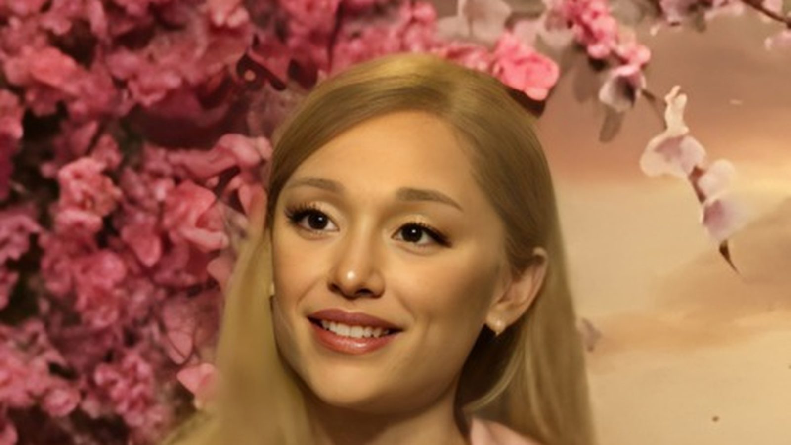 Retrato de Ariana Grande
