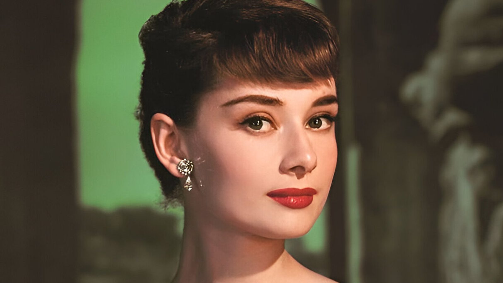 Retrato de Audrey Hepburn