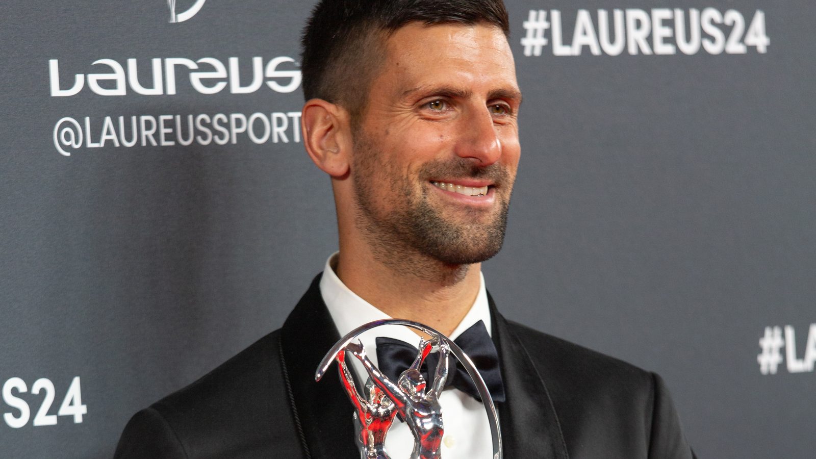 Retrato de Novak Djokovic