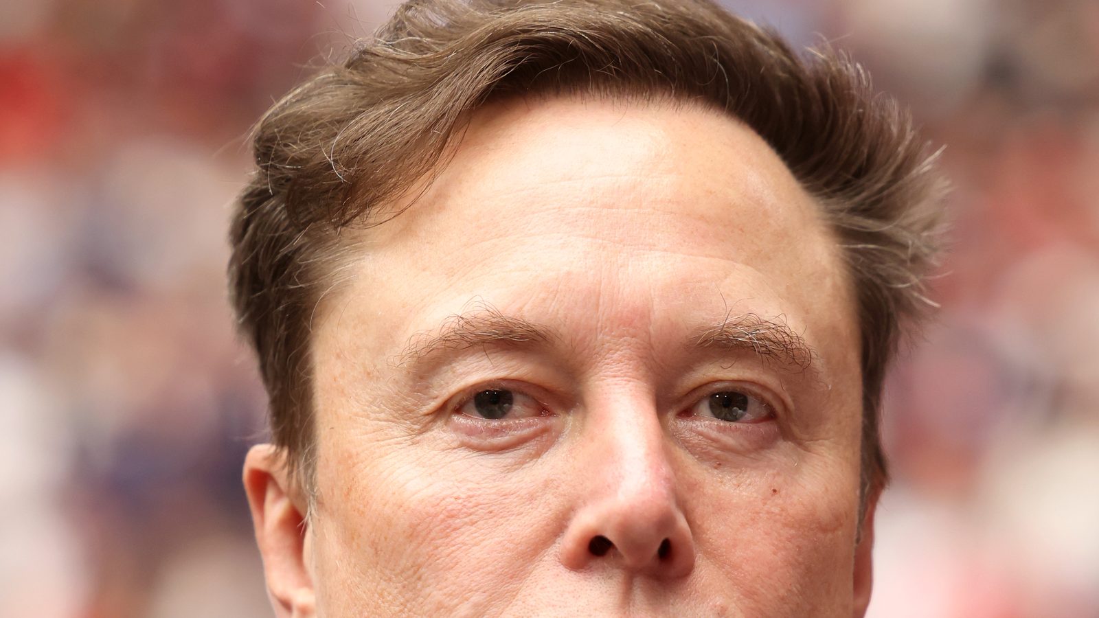 Retrato de Elon Musk