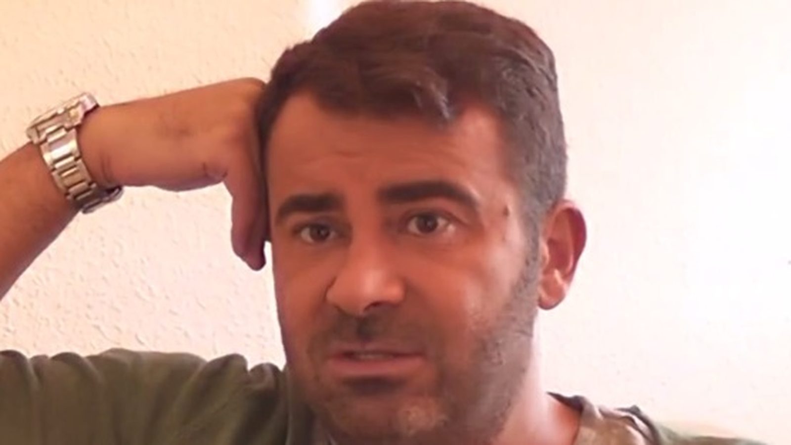 Retrato de Jorge Javier Vázquez