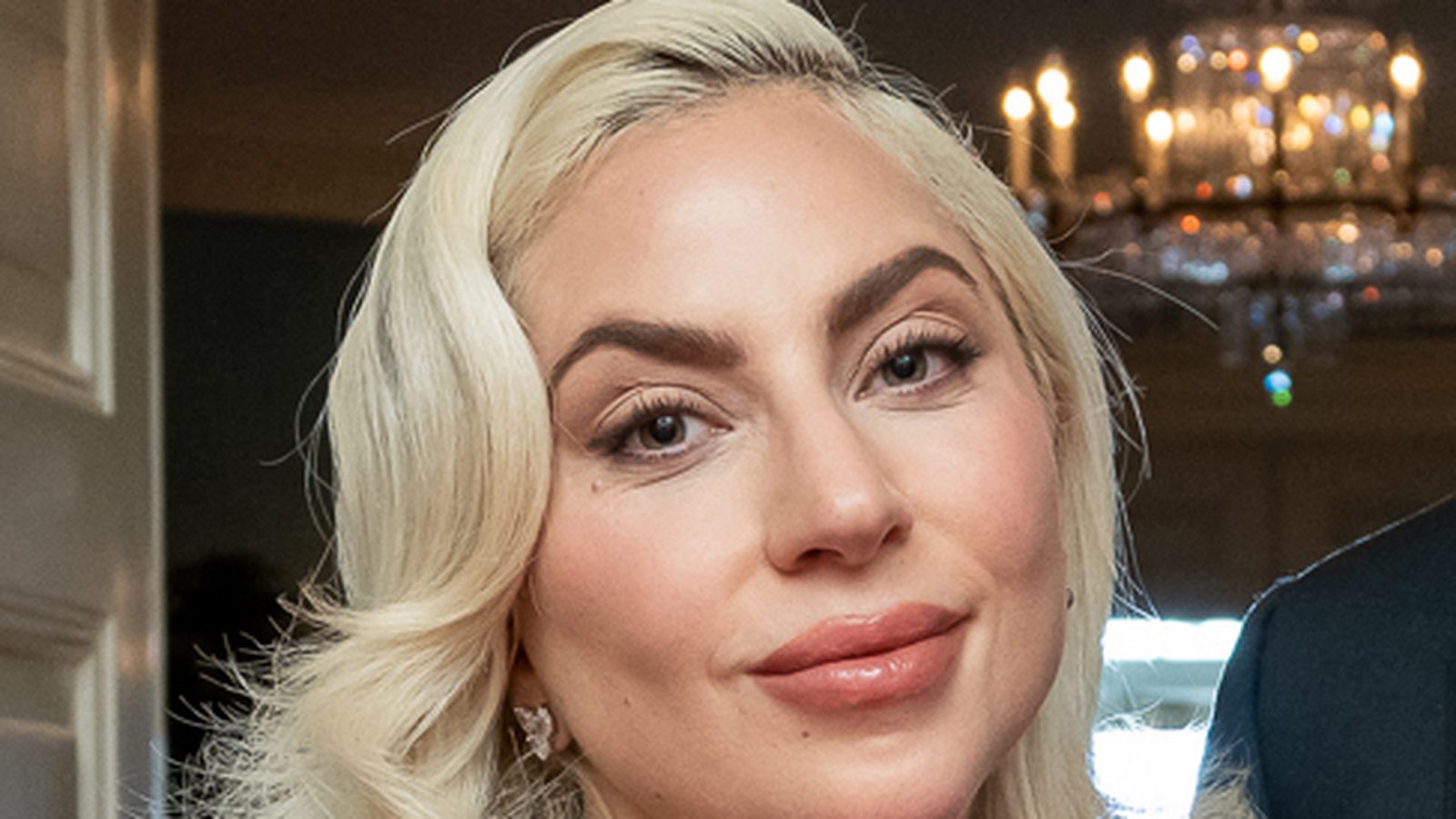 Retrato de Lady Gaga