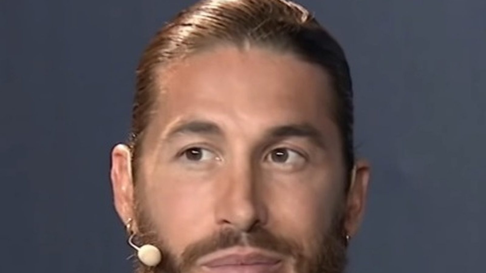 Retrato de Sergio Ramos